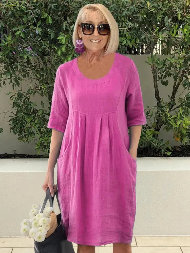 Paili Chic and Versatile Summer Dress for Women Weekend Casual Style