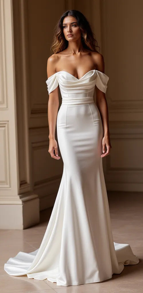 Mermaid Bridal Dress for Modern Brides Who Want a Unique Look