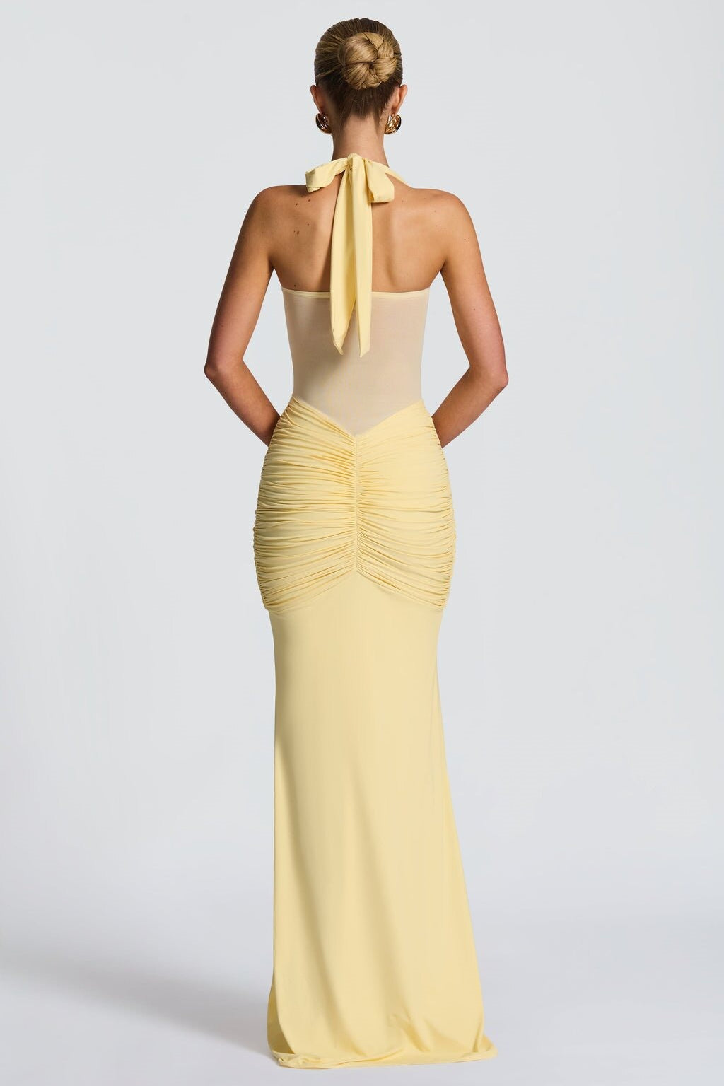 Premium Tie Strap Mesh Dress for Modern Fashion Wear Boutique Fashion Style