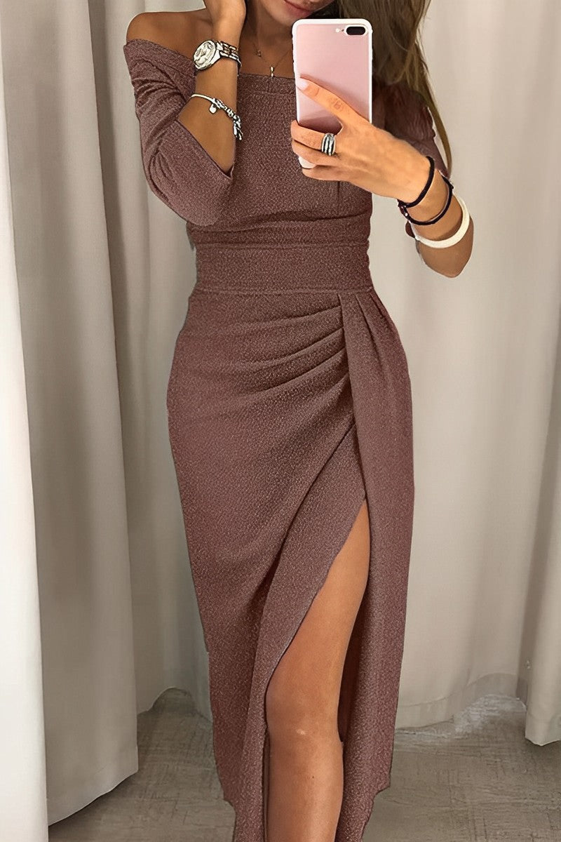 Felipa Long Slimming Dress for Women Special Occasion Look