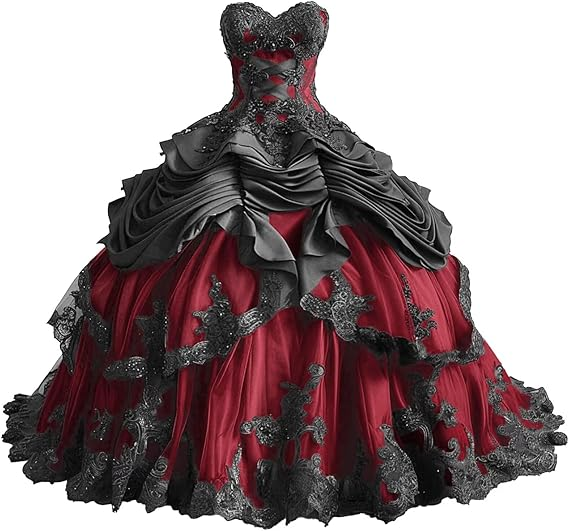 Puffy Tiered Quinceanera Dresses Sweet 16 Dresses Vintage Wedding Dress For Bride