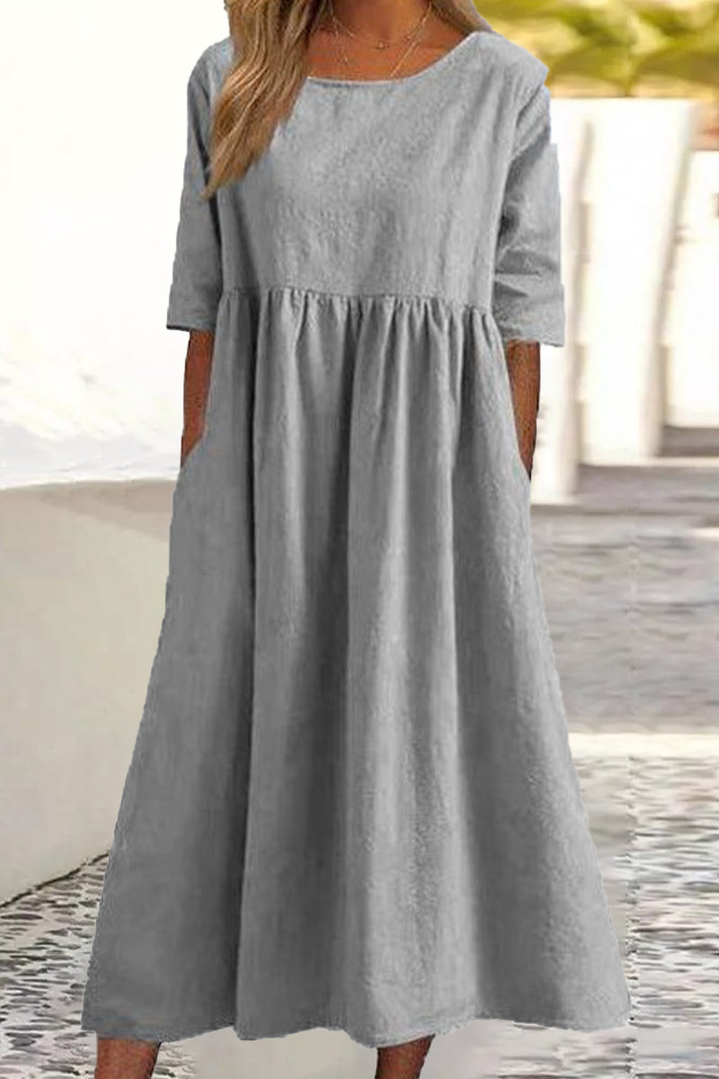 Elegantly Styled Dress for Everyday Wear