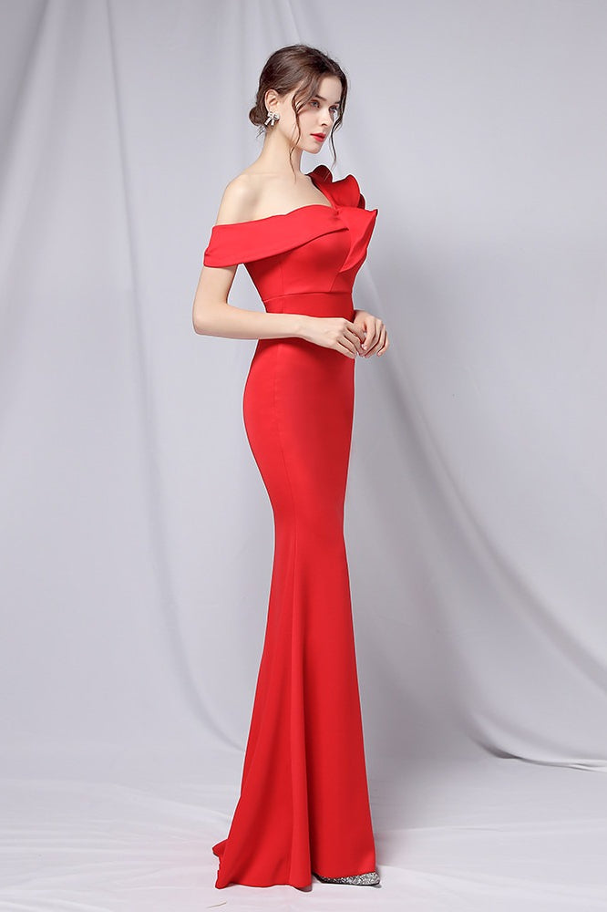 Urban Off Shoulder Mermaid Dress for Modern Fashion Wear