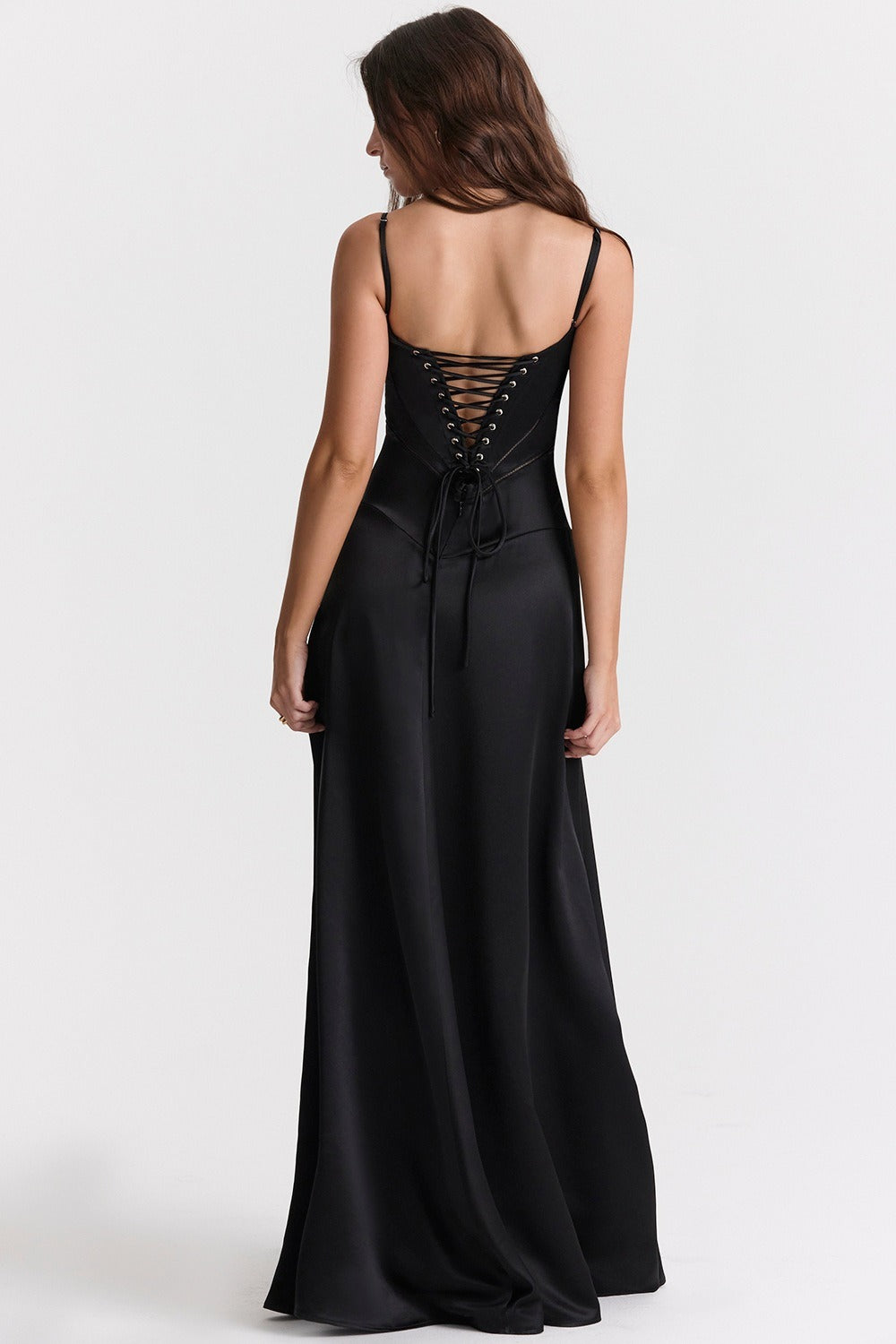Classic Elegant Cami Backless Dress for Modern Fashion Wear
