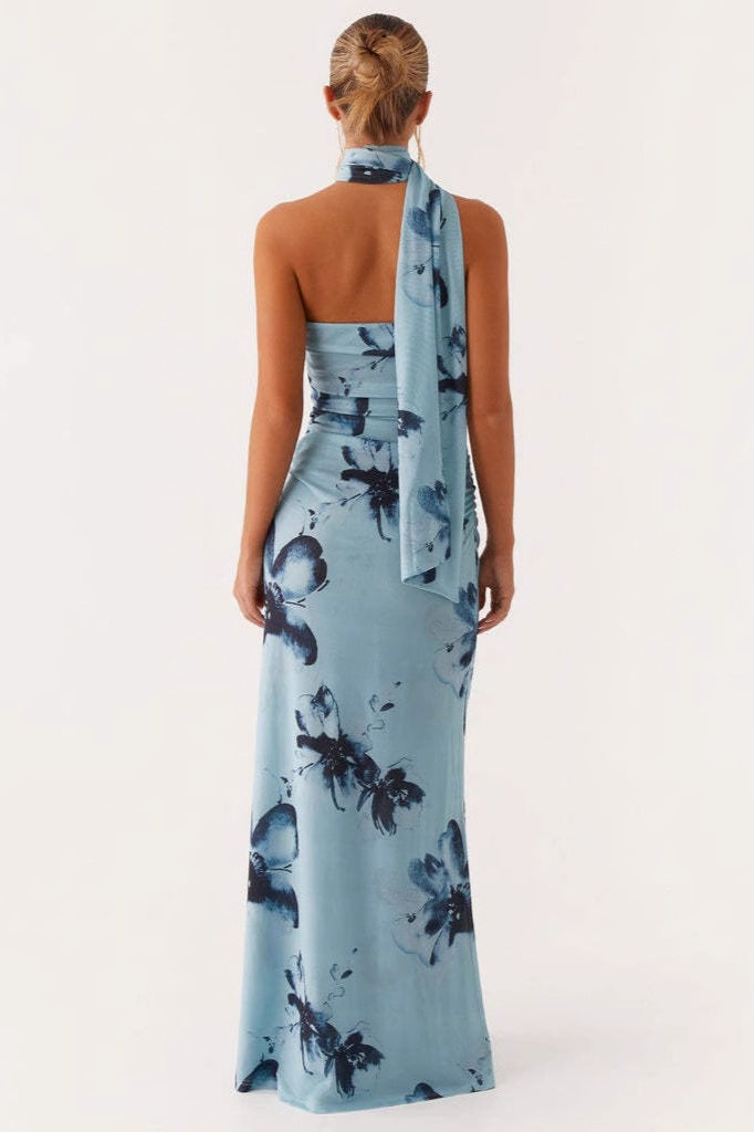 Classic Tie Dye Mesh Dress for Modern Fashion Wear Boutique Fashion Style