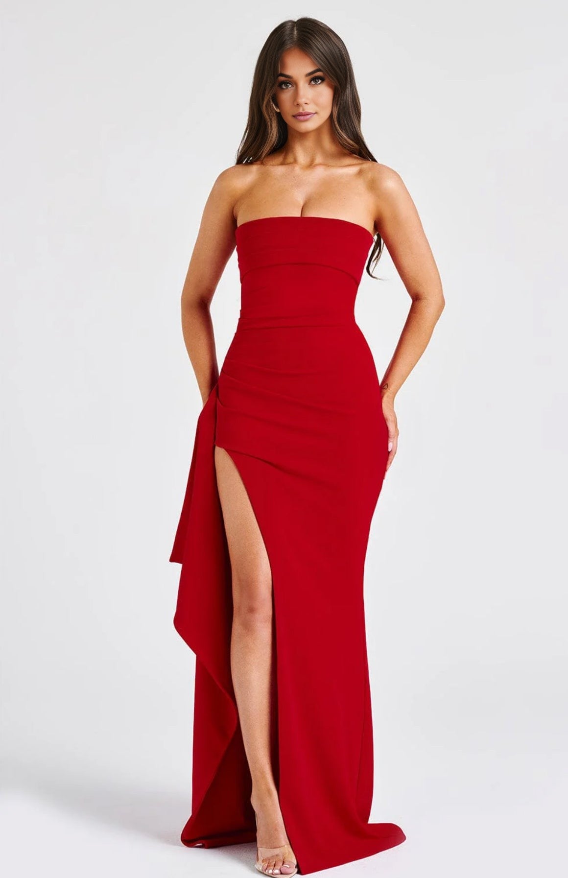 Vita Di Palma™ Sofia Strapless Maxi Dress