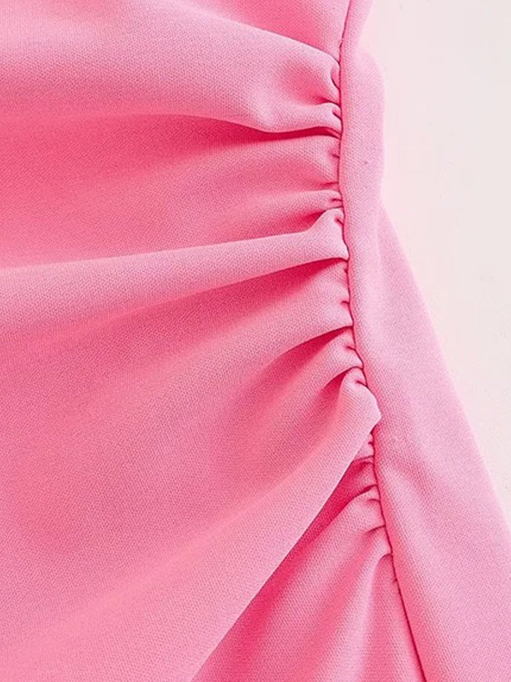 Strapless Sleeveless Mini - Fashionpara