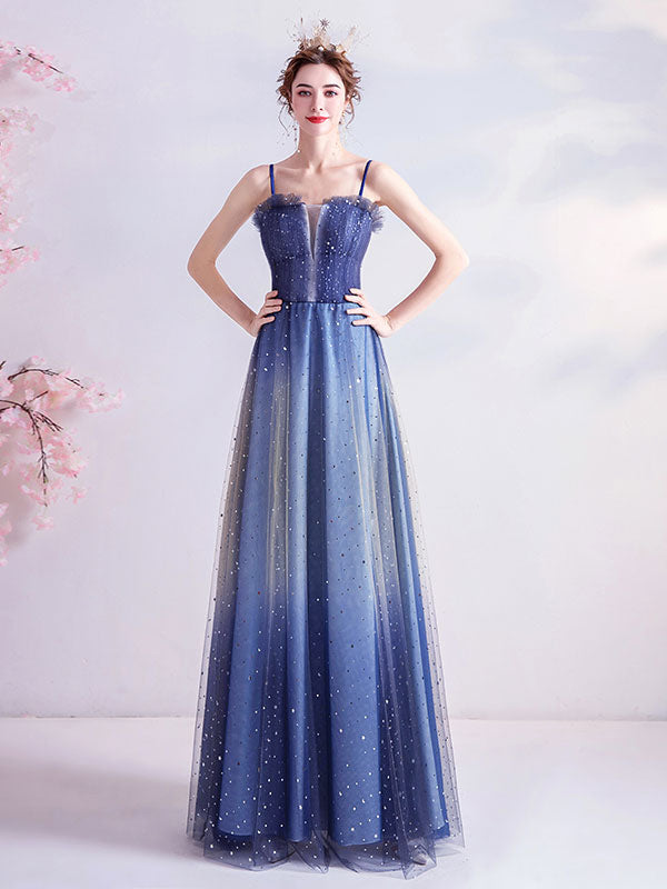 Amazing Evening Dress A-Line Ankle Length Pleated Ankle Length Social Party Dresses Cami Maxi Dinner Dress