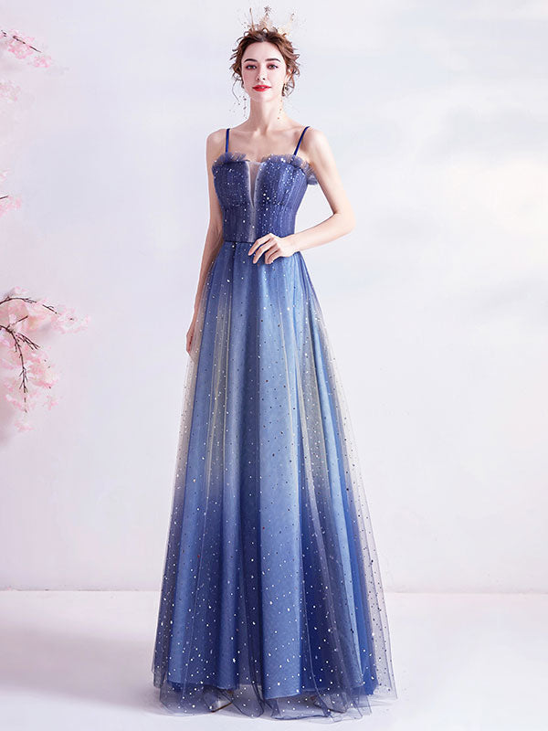 Amazing Evening Dress A-Line Ankle Length Pleated Ankle Length Social Party Dresses Cami Maxi Dinner Dress