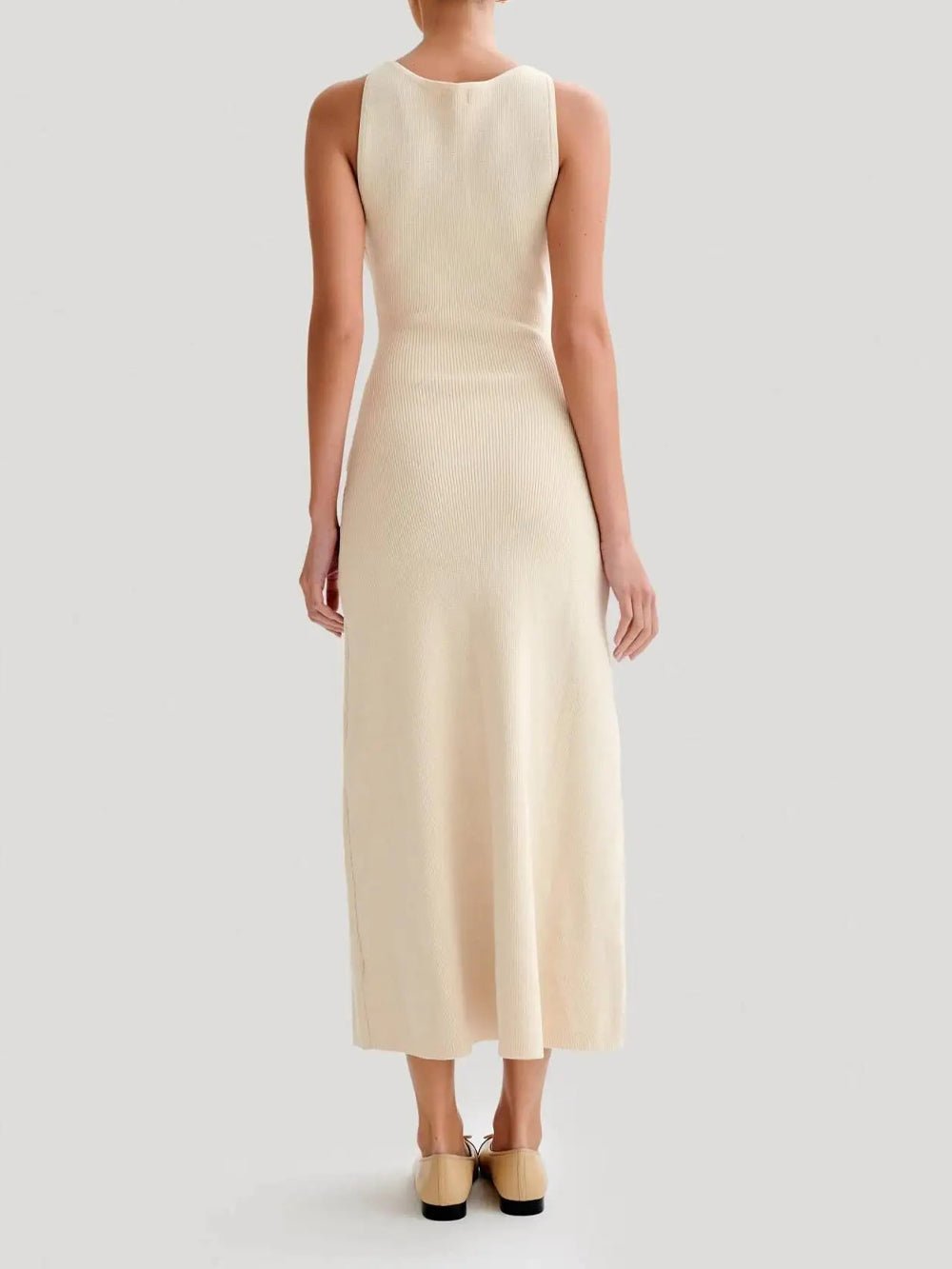 Amelia Sleeveless Long Maxi Dress