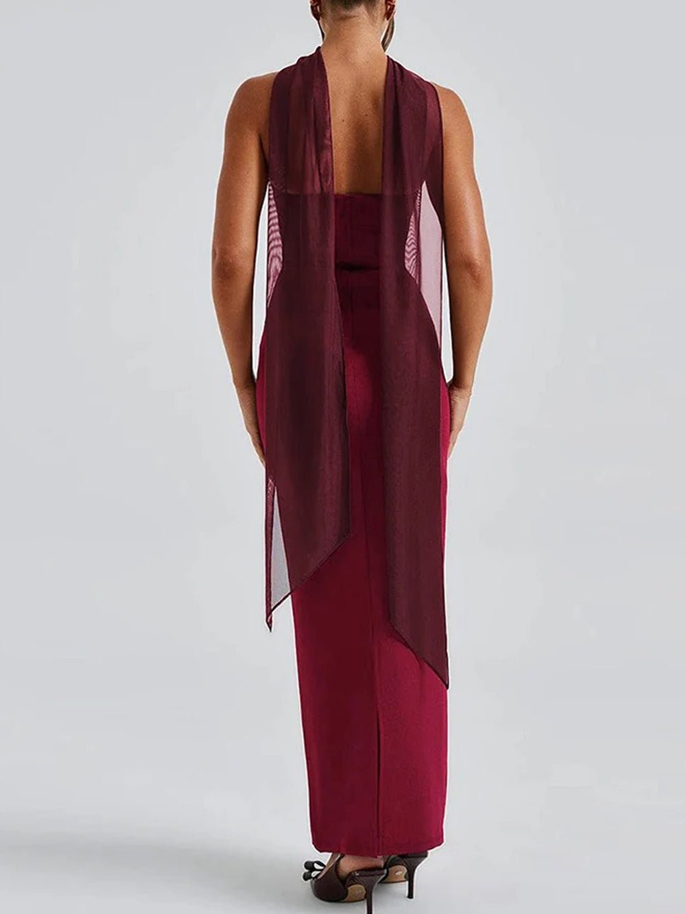 Amira Sleeveless Maxi Dress