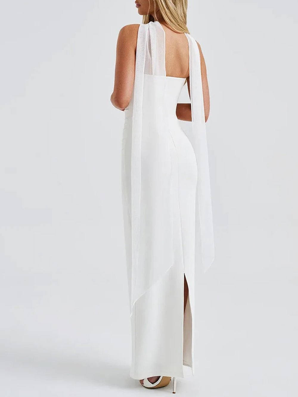 Amira Sleeveless Maxi Dress