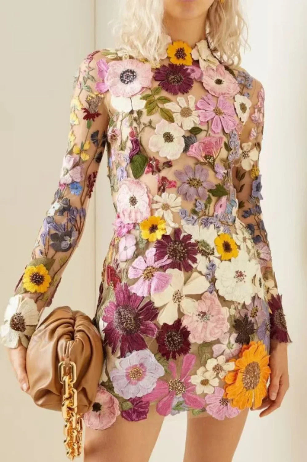 Backless Mini Dress