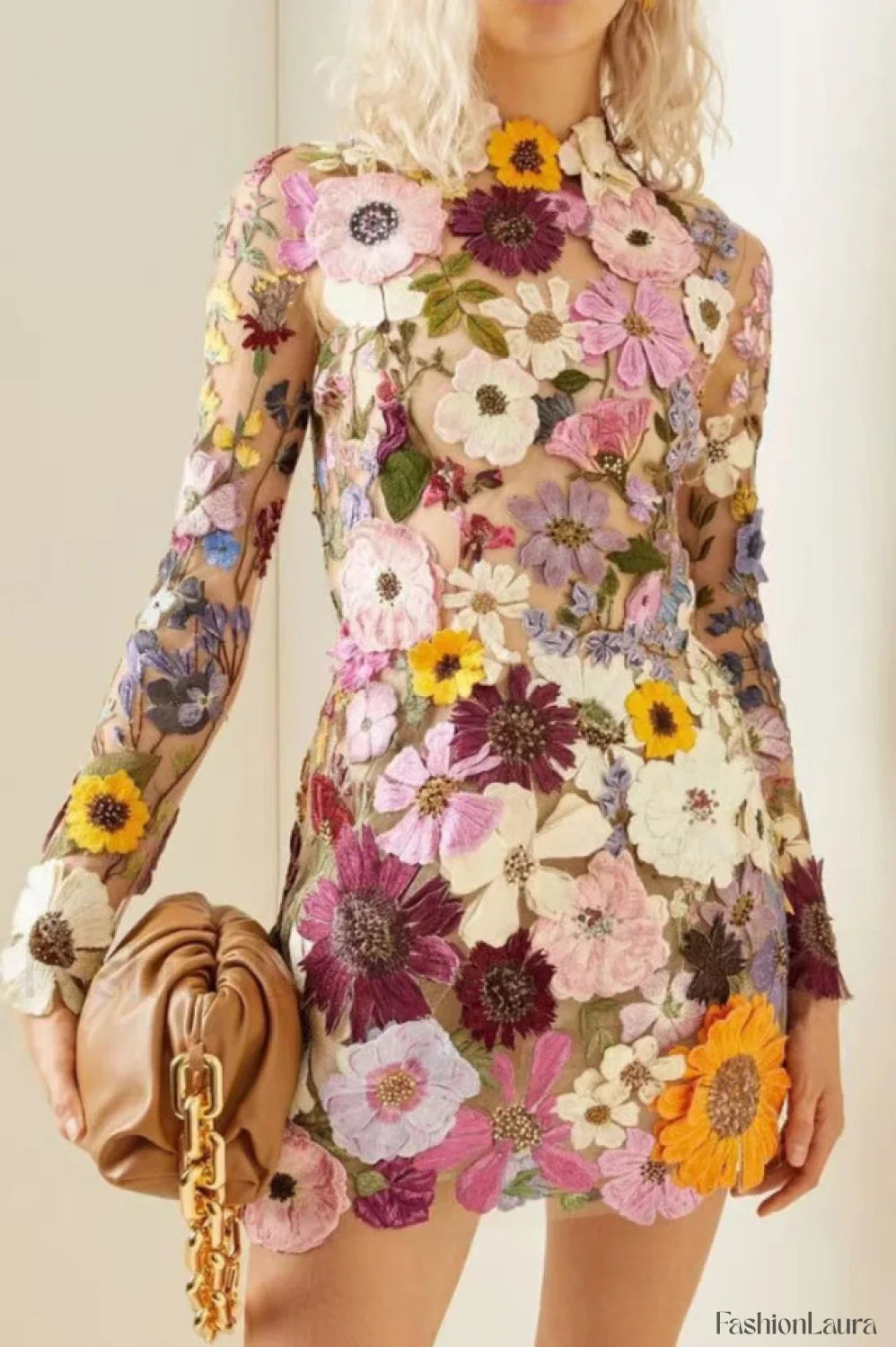 Backless Mini Dress