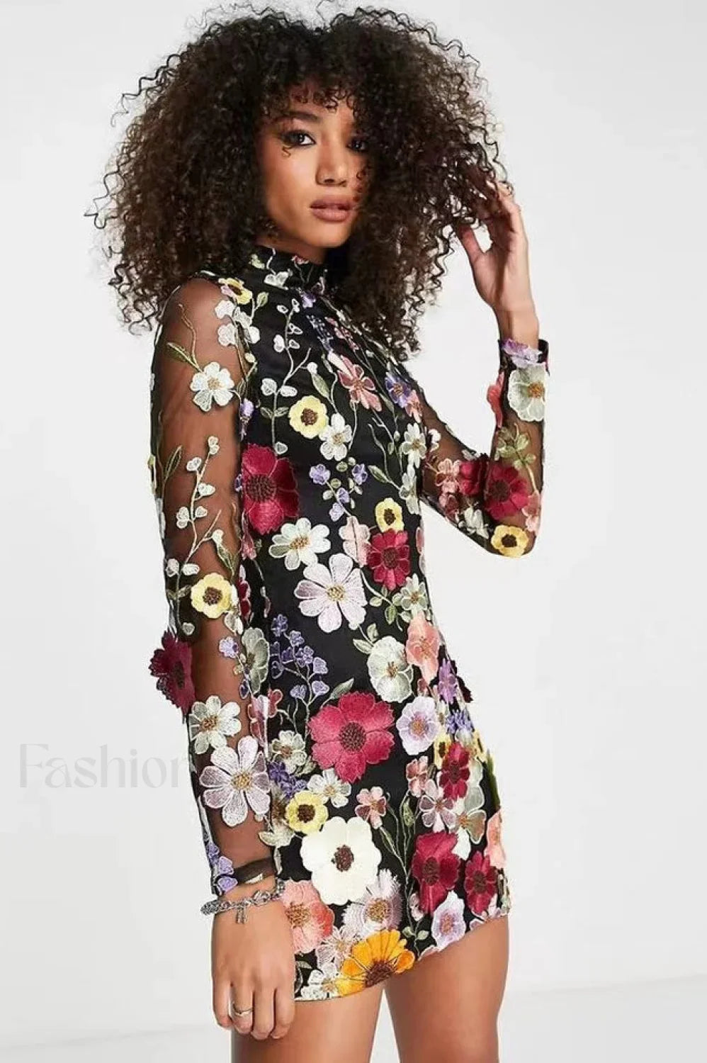Backless Mini Dress