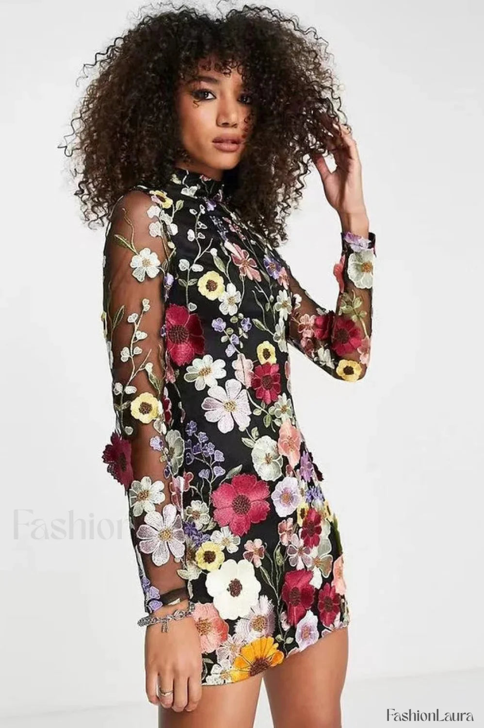 Backless Mini Dress