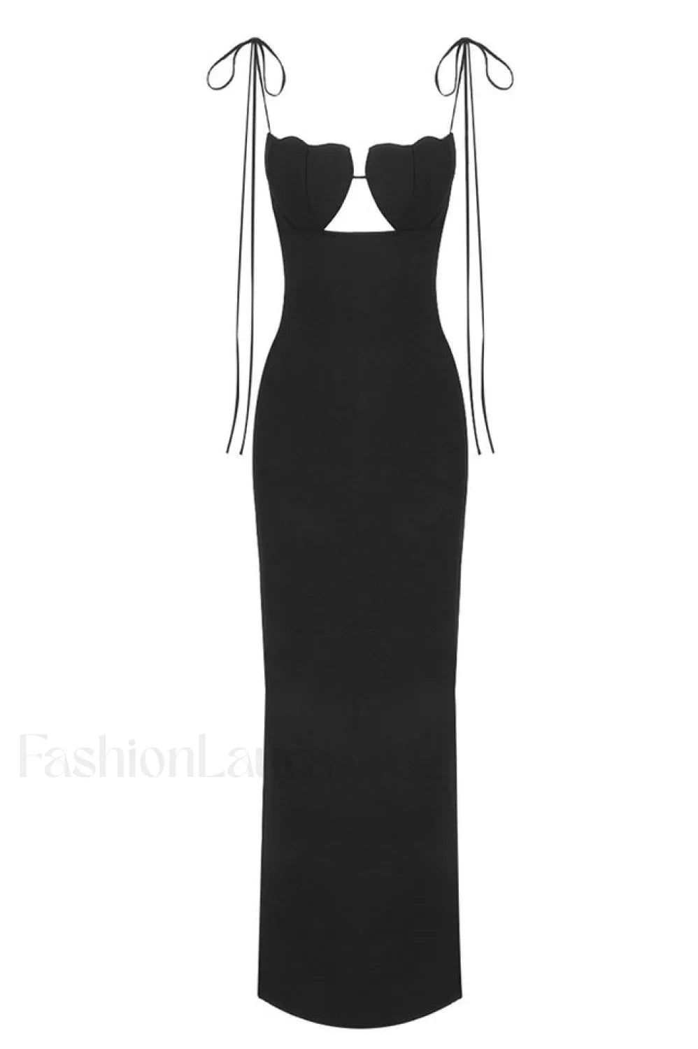 Anna October Stylish Tulip Dress XS / Black