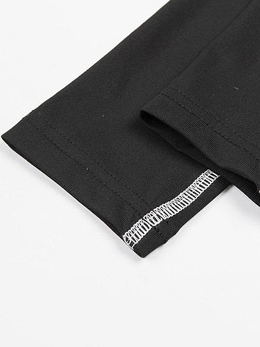 Aria Skinny Bodysuit Streetwear Top