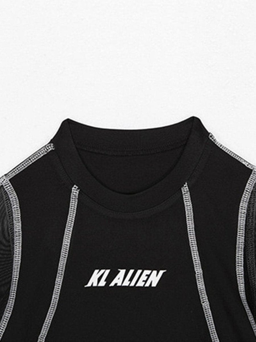 Aria Skinny Bodysuit Streetwear Top