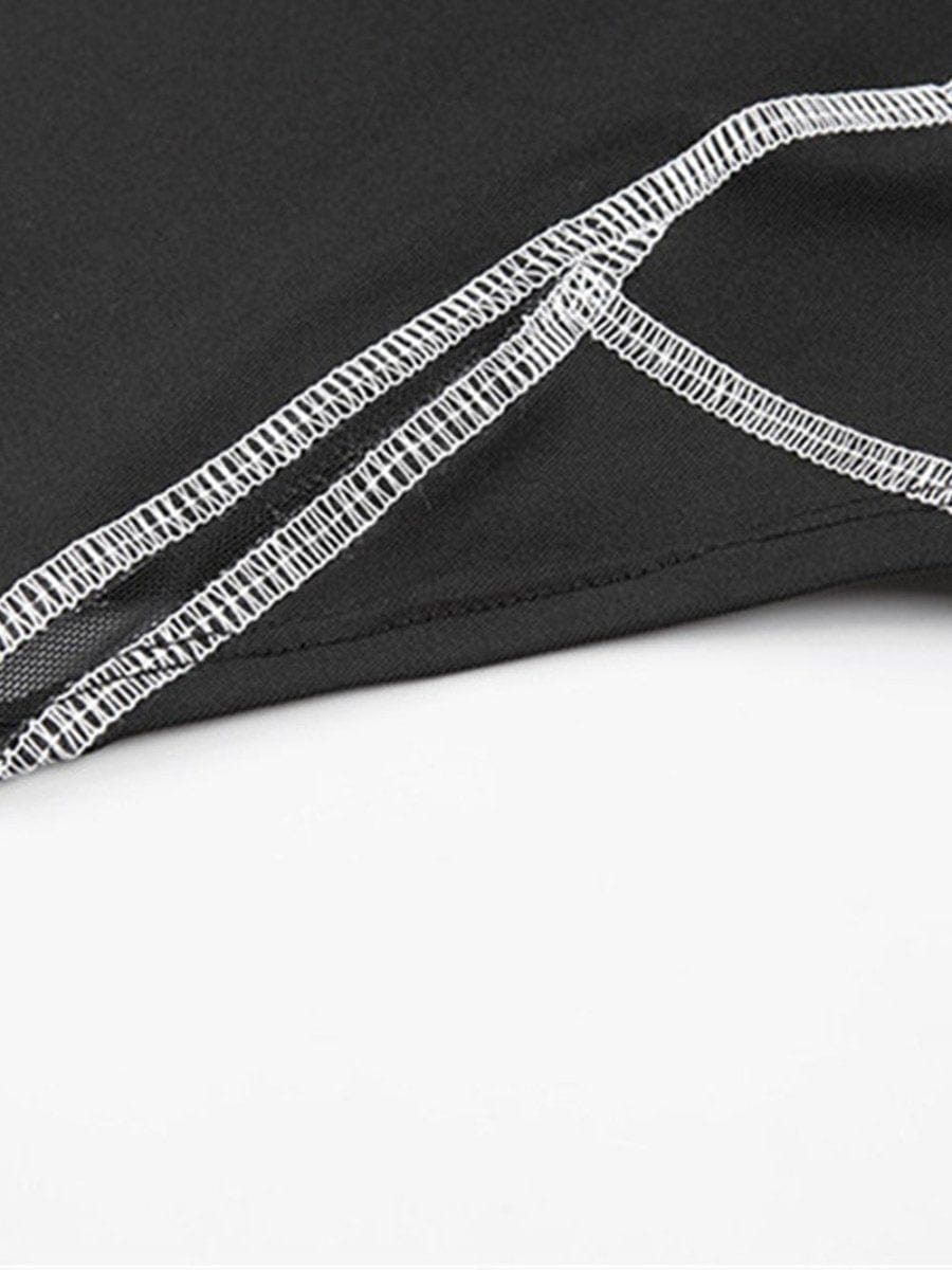 Aria Skinny Bodysuit Streetwear Top