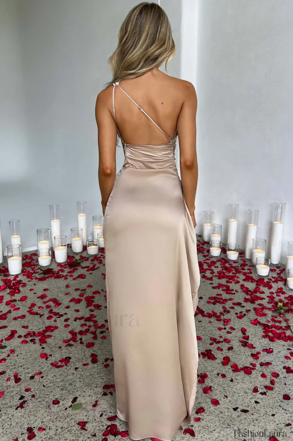 Ariel Elegant Maxi Dress