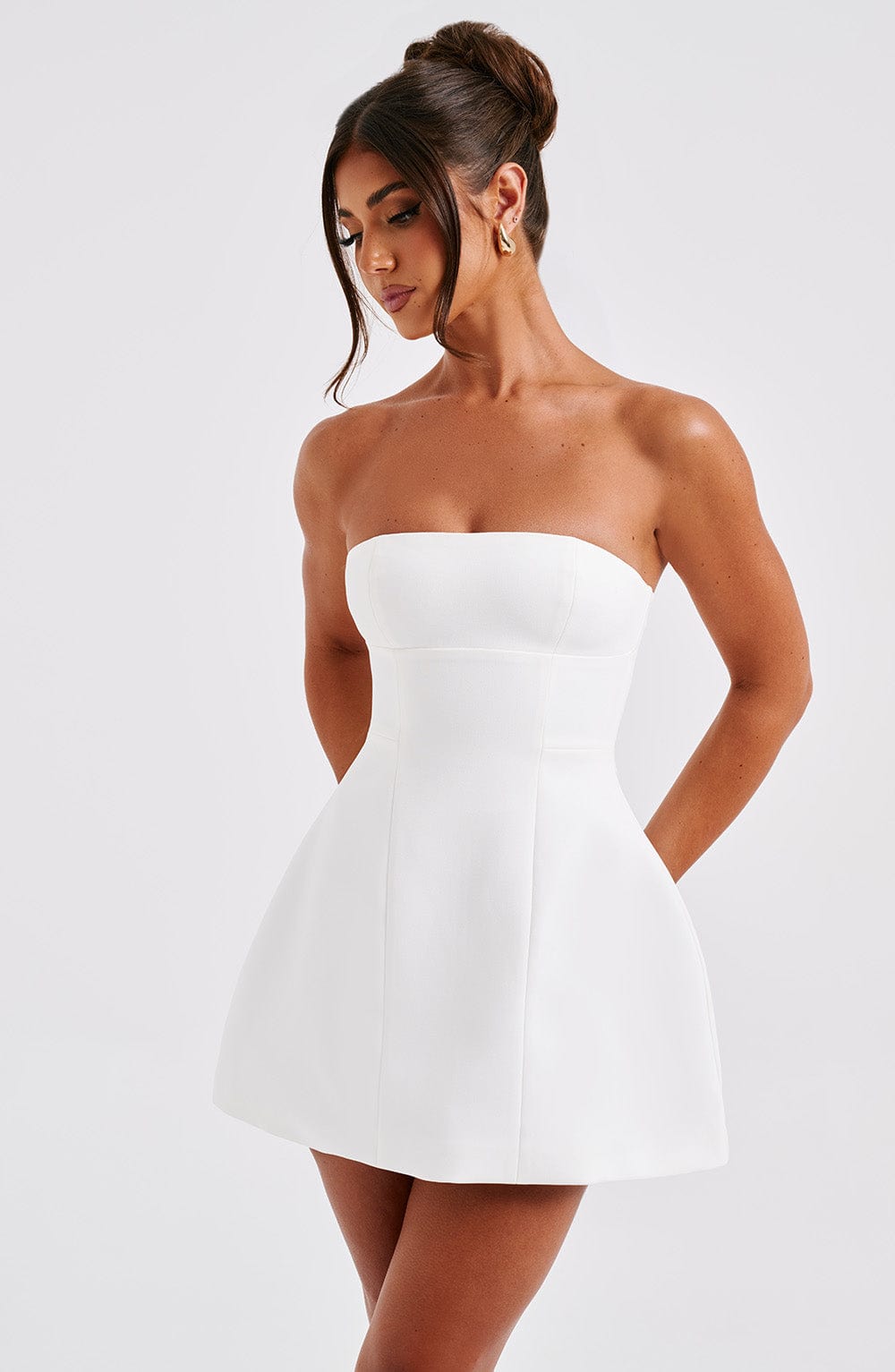 Nanda Exclusive Mini Dress Evening Wear Edit