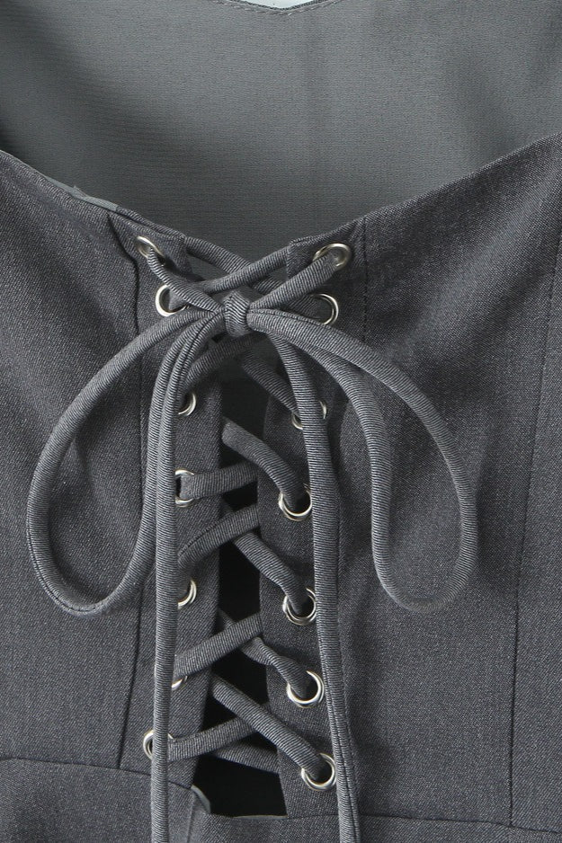 Defined Waist Work Dress - View 4 | VelvetHem