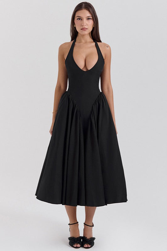 Elegant Dress Inspired by Contemporary Streetwear Fashion 6
