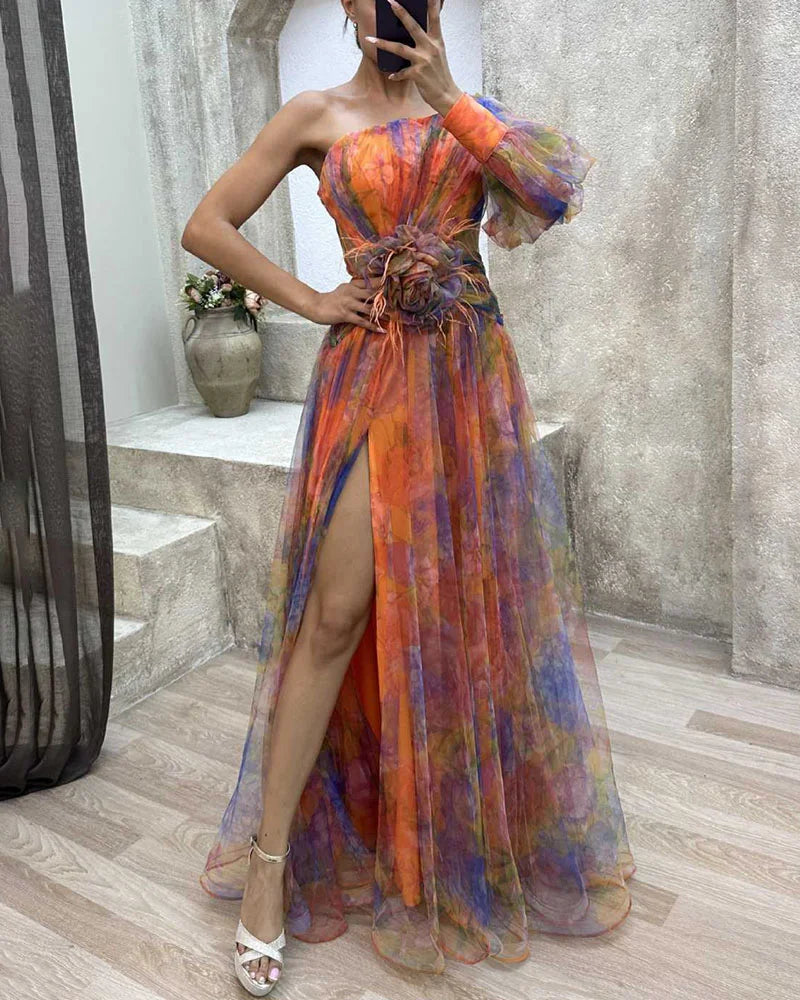 Maila Uncomplicated and Trendy Summer Dress for Women Streetwear Style