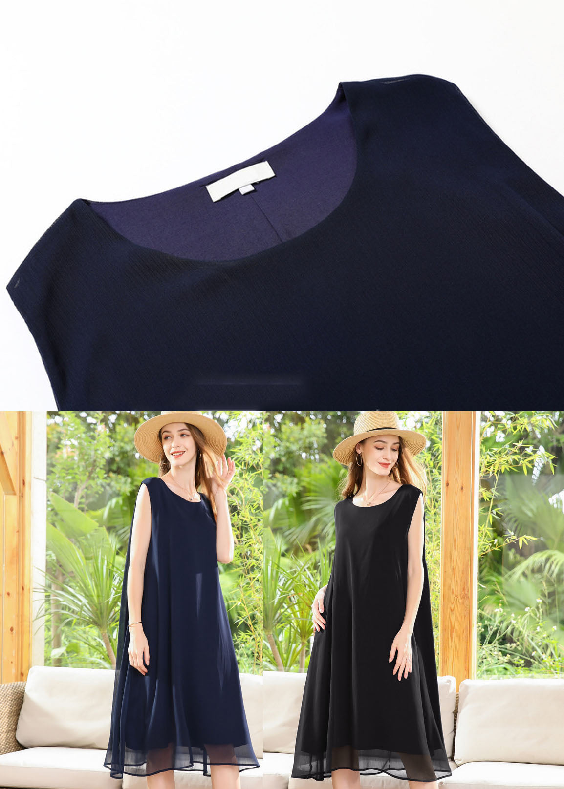 Sophisticated Dress with a Clean Classic Look