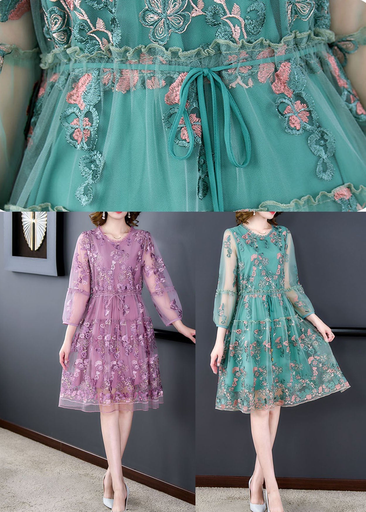 Beautifully Crafted Dress in a Classic Style