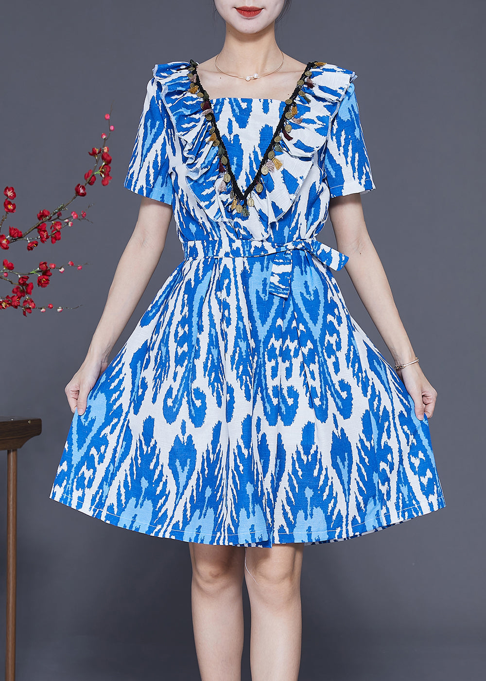 Elegantly Styled Dress for Everyday Wear