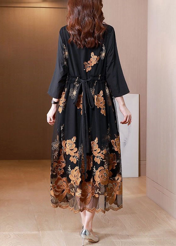 Vintage Inspired Dress with a Contemporary Edge