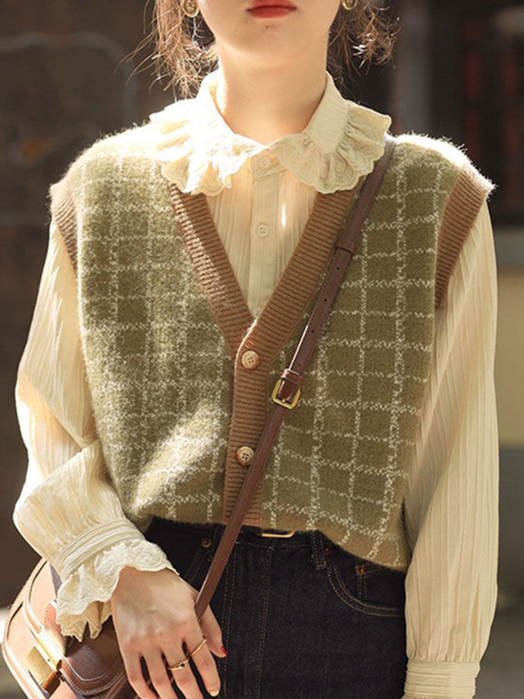 Sophisticated Cardigan with a Clean Classic Look