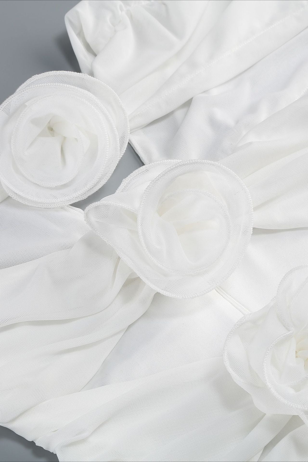 Floral Cut Out Bodycon Mini Graduation Party Dress