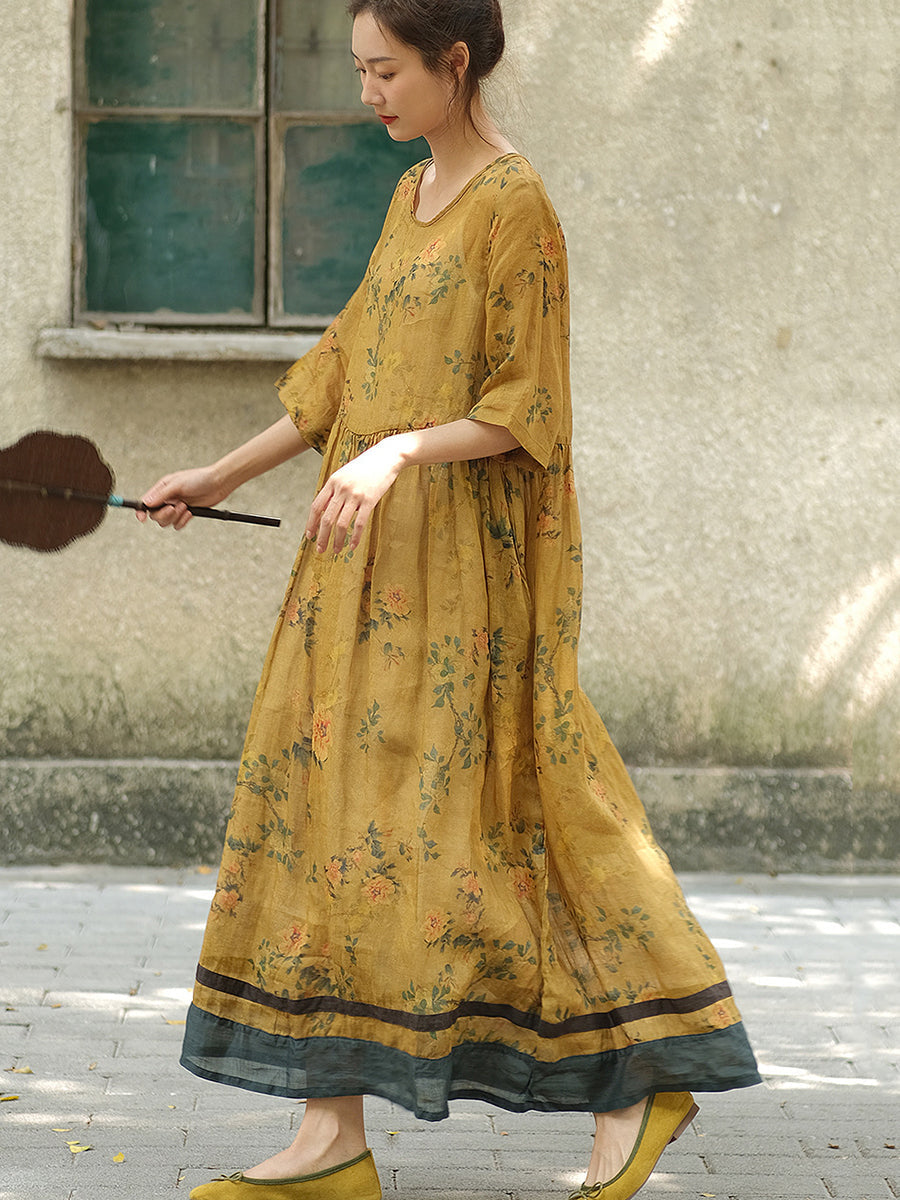 Well Tailored Dress with a Graceful Silhouette