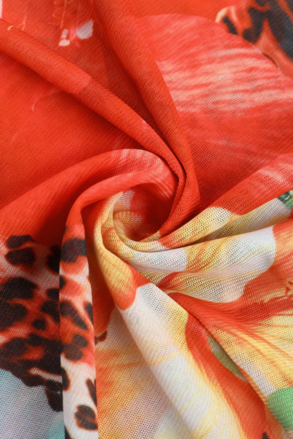 Backless Strappy Printed Modern Dress for Modern Casual Wear