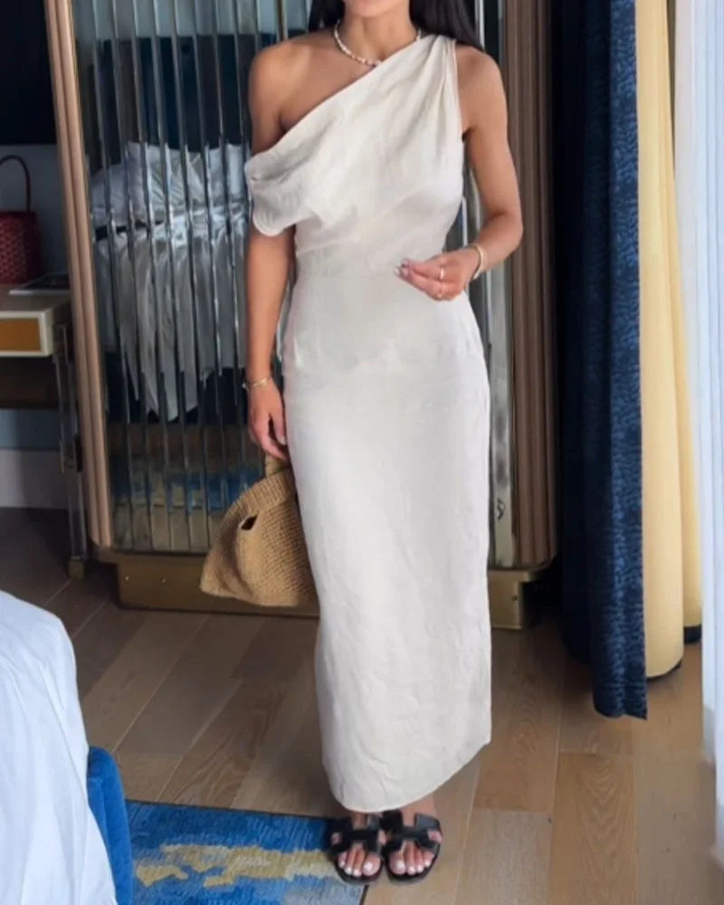 Maia Modern and Fashionable Summer Dress for Women Wedding Guest Look