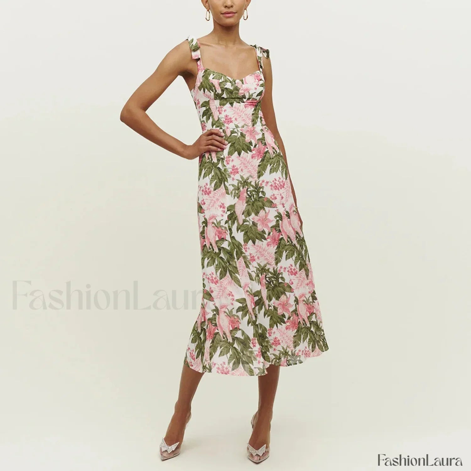 Premium Dress Inspired by Contemporary Streetwear Fashion 2
