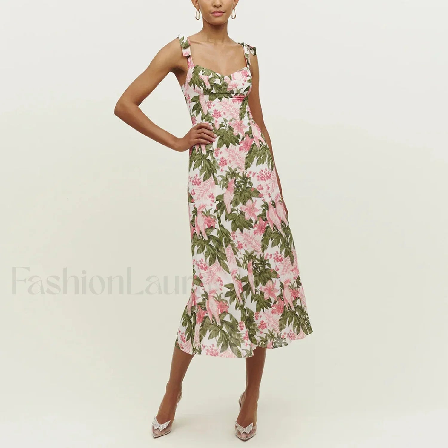 Premium Dress Inspired by Contemporary Streetwear Fashion 2