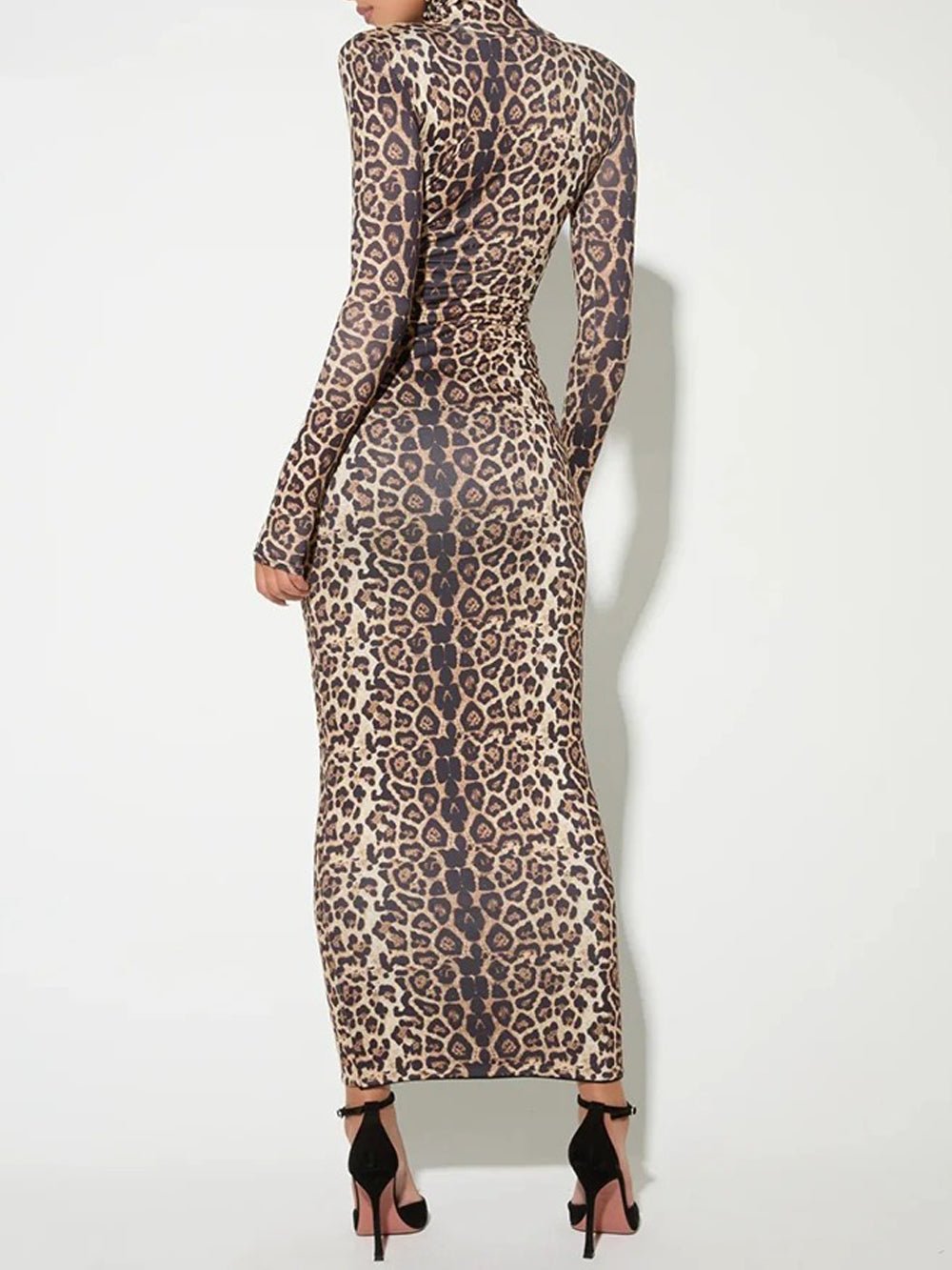 Beatrice Long Sleeve Maxi Dress