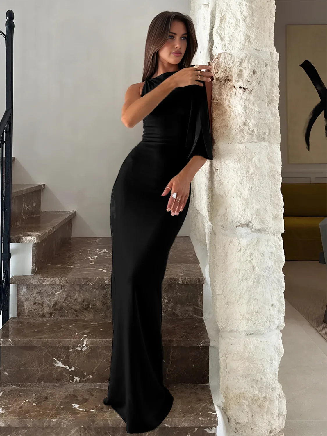 Cpcomense250803 110 Dress with Relaxed Fit and Seasonal Wardrobe Essential