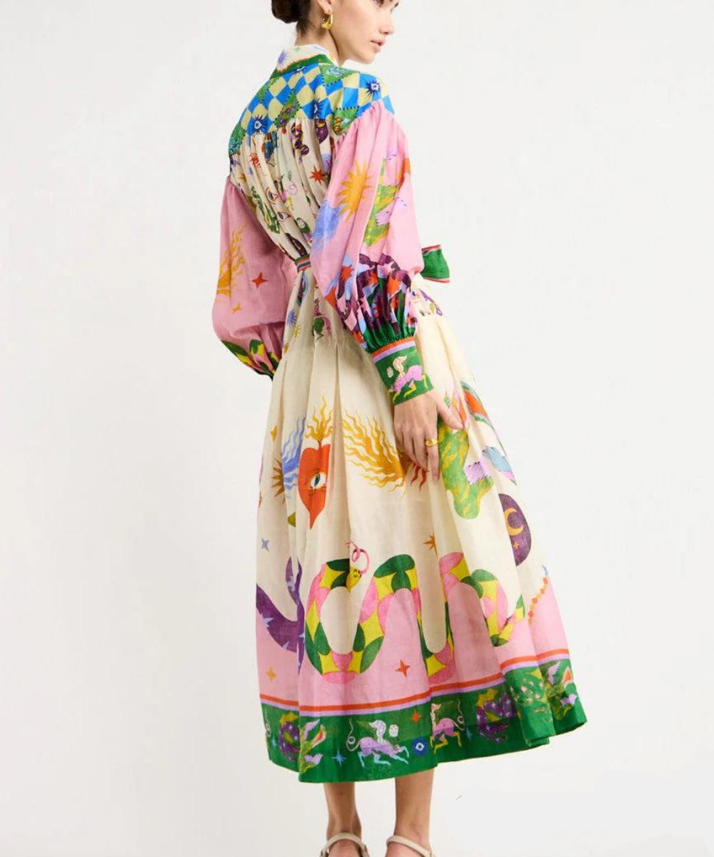 Yara Timeless Elegance in the Maxi Dress Evening Wear Edit