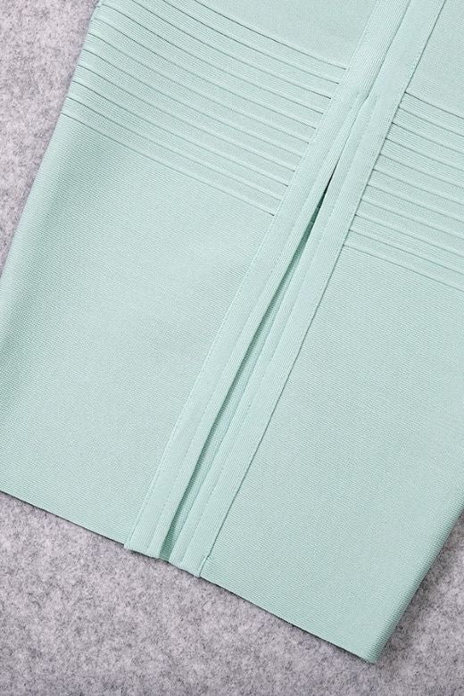 Billie Bandage Midi Dress - Mint Green