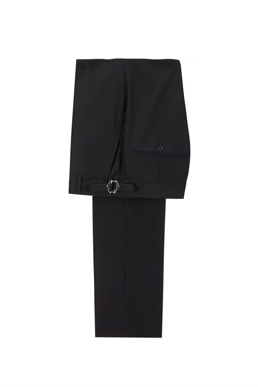 Black Floral Jacquard Shawl Lapel Men's Suit