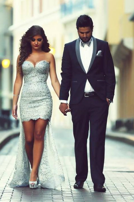 Black Slim-Fit Shawl Lapel Marriage Suits Simple Tuxedos Two-pieces Outfits