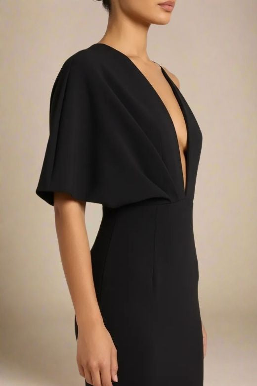 Blake Bandage Maxi Dress - Classic Black