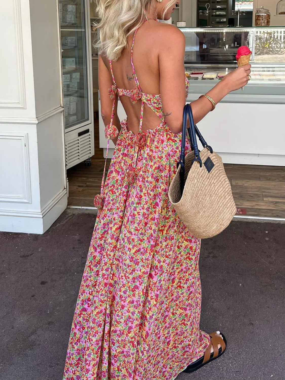 Cpcomense250708 063 Dress with Modern Everyday Styling Boutique Fashion Style