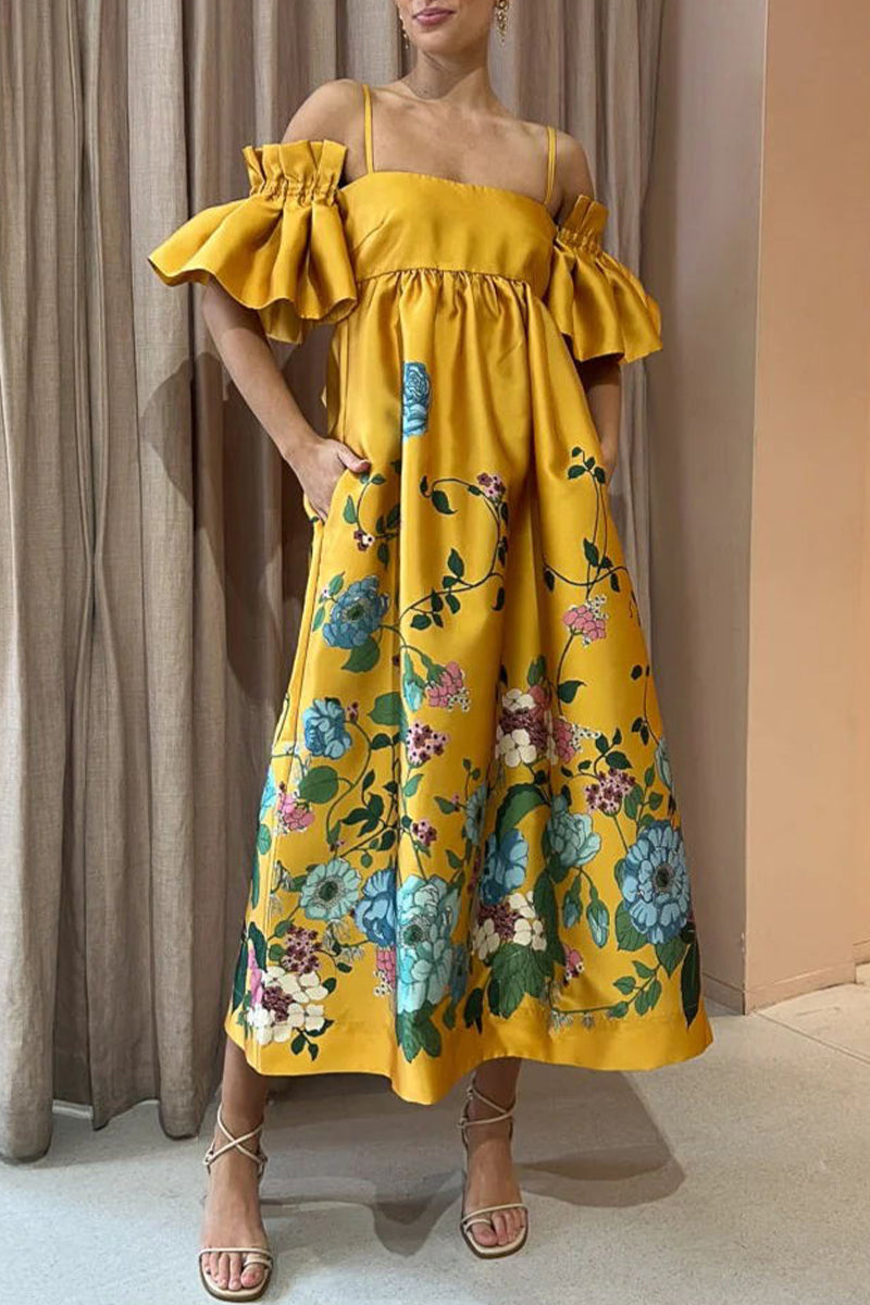 Vintage Inspired Dress with a Contemporary Edge