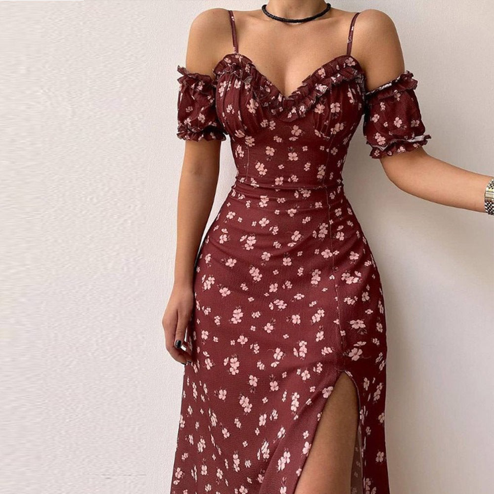 Annick Exclusive V Neck Cocktail Dress Boutique Collection